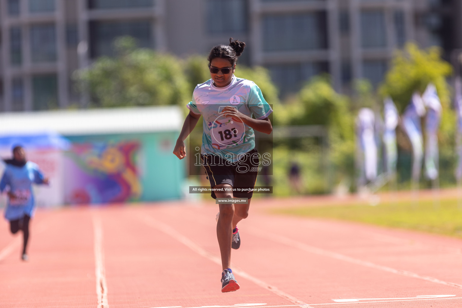 Day three of Inter School Athletics Championship 2023 was held at Hulhumale' Running Track at Hulhumale', Maldives on Tuesday, 16th May 2023. Photos: Shuu / Images.mv