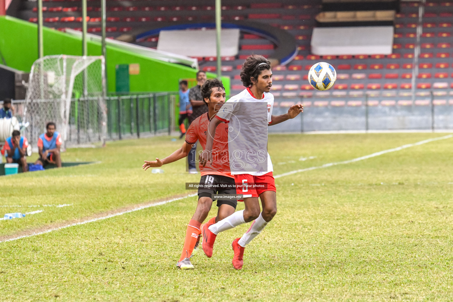 U-19 Youth Championship 2021/22 Semi Final Club Eagles VS TC Sports Club Photos by Nausham Waheed