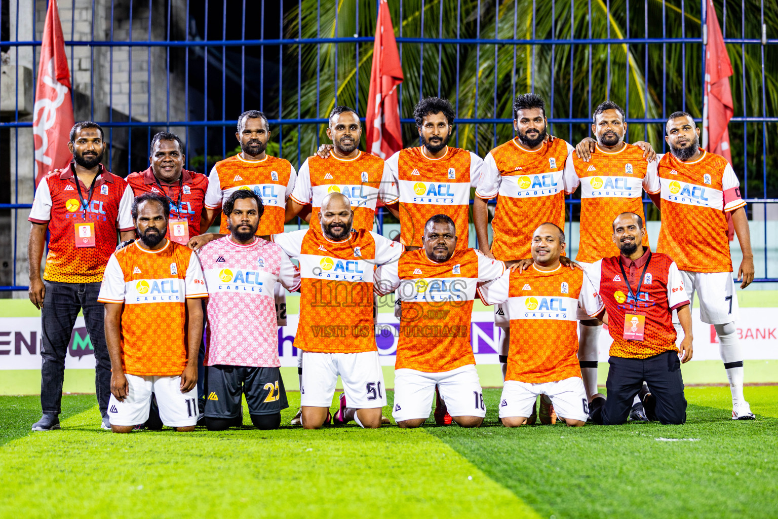 Eightyfour FC vs Cable Brothers in Day 3 of Eydhafushi Futsal Cup 2024 was held on Wednesday, 10th April 2024, in B Eydhafushi, Maldives Photos: Nausham Waheed / images.mv