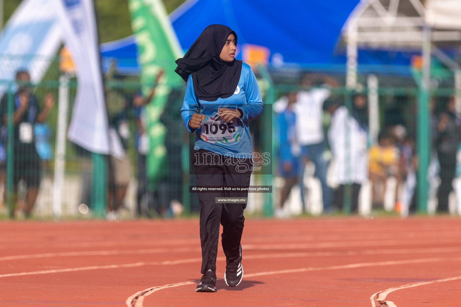 Day three of Inter School Athletics Championship 2023 was held at Hulhumale' Running Track at Hulhumale', Maldives on Tuesday, 16th May 2023. Photos: Shuu / Images.mv