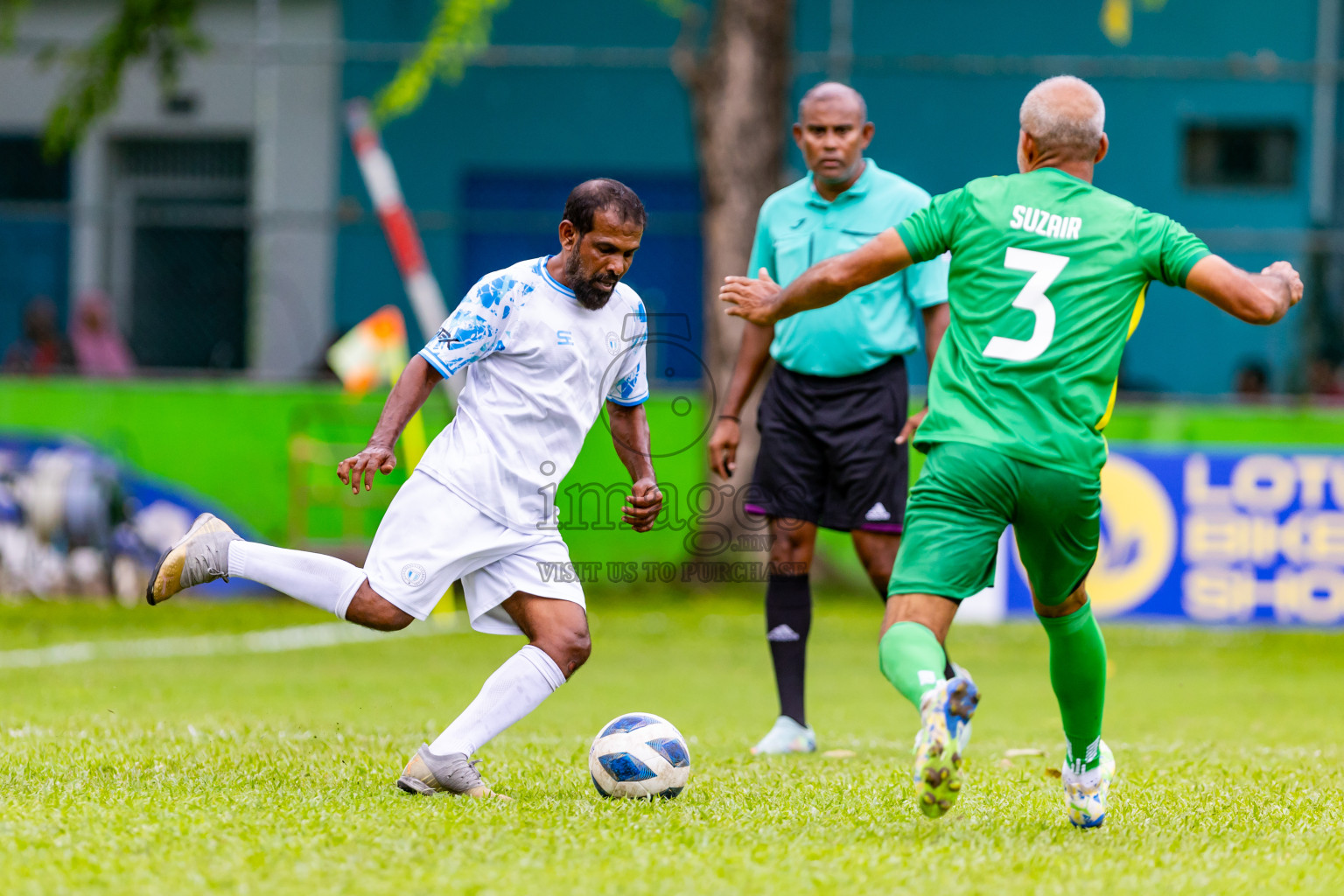 Day 2 of MILO Soccer 7 v 7 Championship 2024 was held at Henveiru Stadium in Male', Maldives on Friday, 24th April 2024. Photos: Nausham Waheed / images.mv