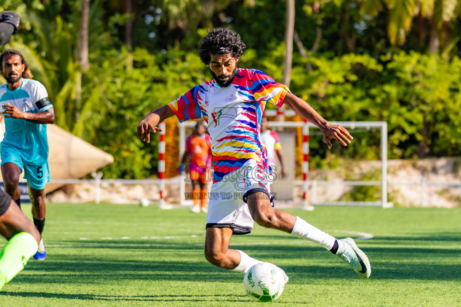 Varu vs Oaga in Resort League 2025 (North Male Zone) day 16 was held on Thursday, 18th September 2025 in One And Only Reethi Rah Maldives Resort, Photos: Areef Adam / images.mv