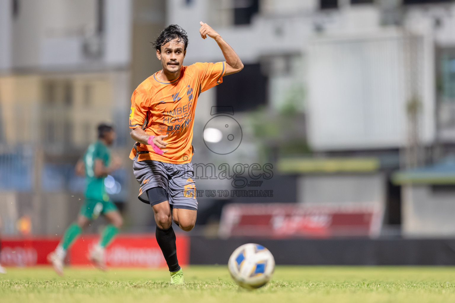 Charity Shield Match between Maziya Sports and Recreation Club and Club Eagles held in National Football Stadium, Male', Maldives Photos: Abdulla Abeedh / Images.mv