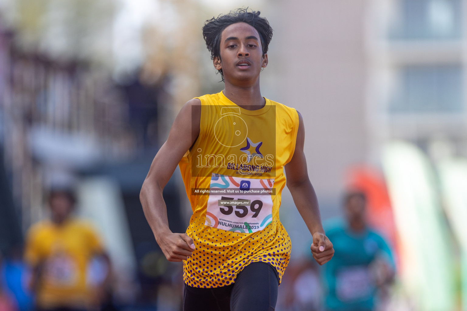 Final Day of Inter School Athletics Championship 2023 was held in Hulhumale' Running Track at Hulhumale', Maldives on Friday, 19th May 2023. Photos: Ismail Thoriq / images.mv