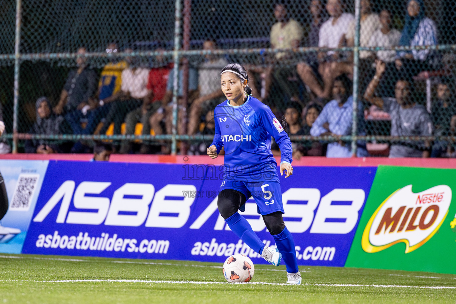 Kulhivaru Vuzaara Club vs STO RC in Eighteen Thirty Classic of Club Maldives Cup 2025 held in Rehendi Futsal Ground, Hulhumale', Maldives on Thursday, 4th September 2025. Photos: Ismail Thoriq / images.mv