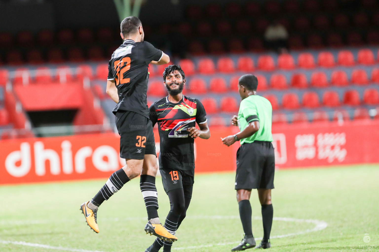 Dhiraagu Dhivehi Premier League 2018: Club Eagles vs Nilandhoo