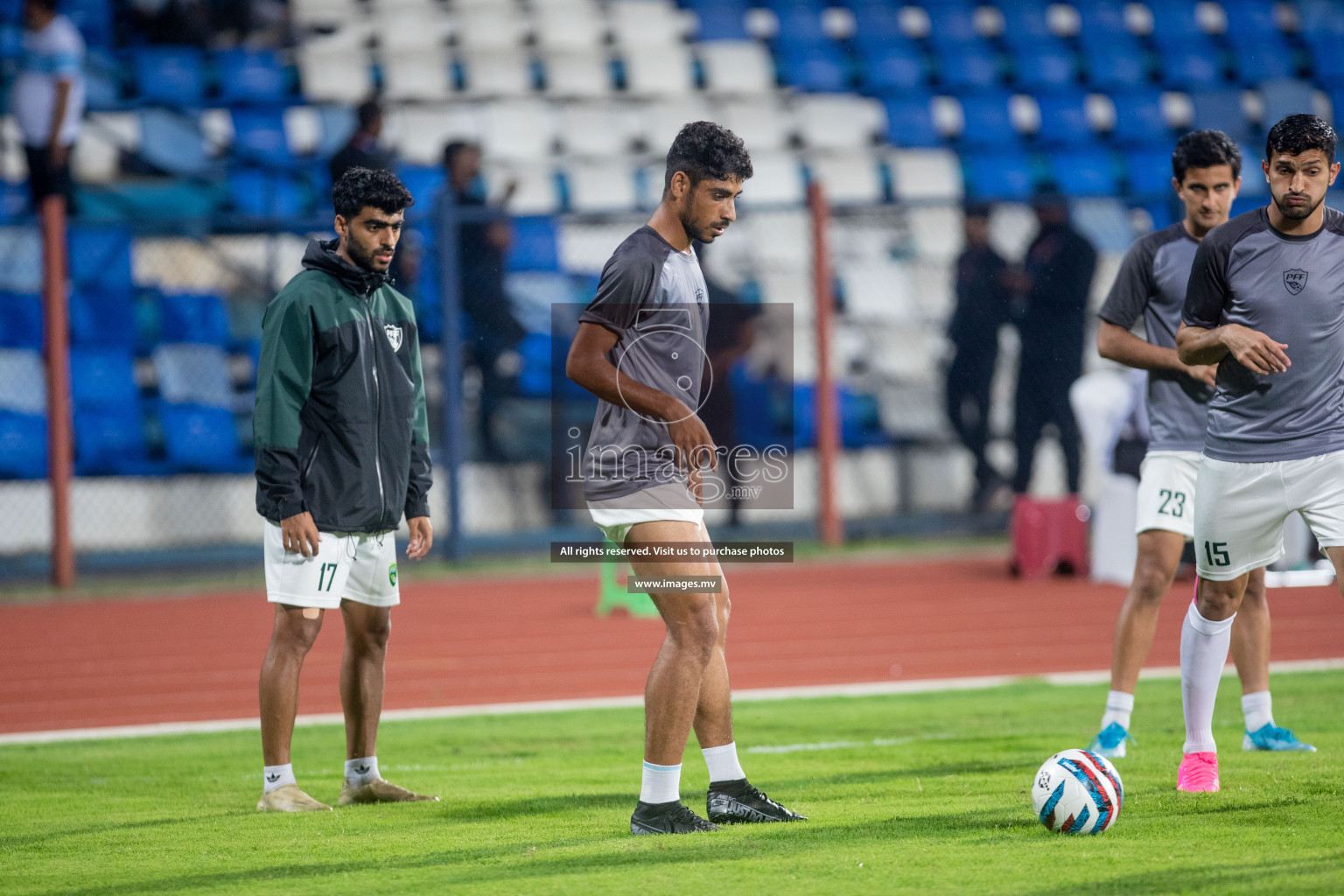 India vs Pakistan in the opening match of SAFF Championship 2023 held in Sree Kanteerava Stadium, Bengaluru, India, on Wednesday, 21st June 2023. Photos: Nausham Waheed / images.mv