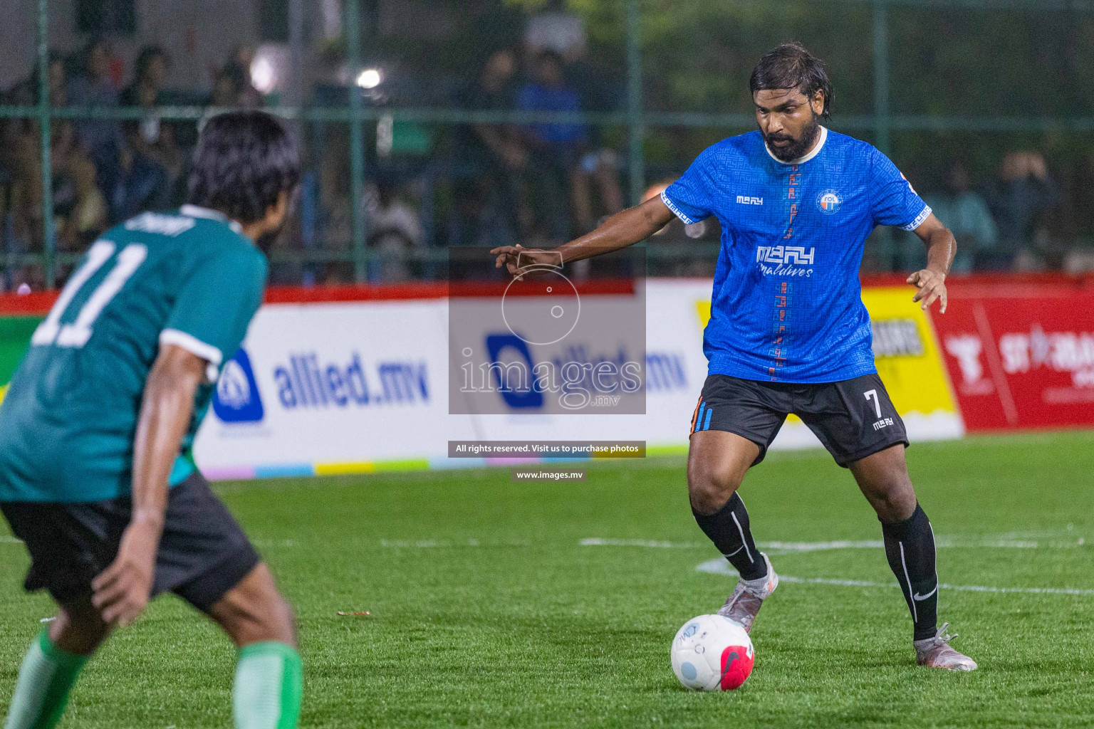 Raajje Online Club vs HARC in Club Maldives Cup 2022 was held in Hulhumale', Maldives on Monday, 10th October 2022. Photos: Ismail Thoriq / images.mv