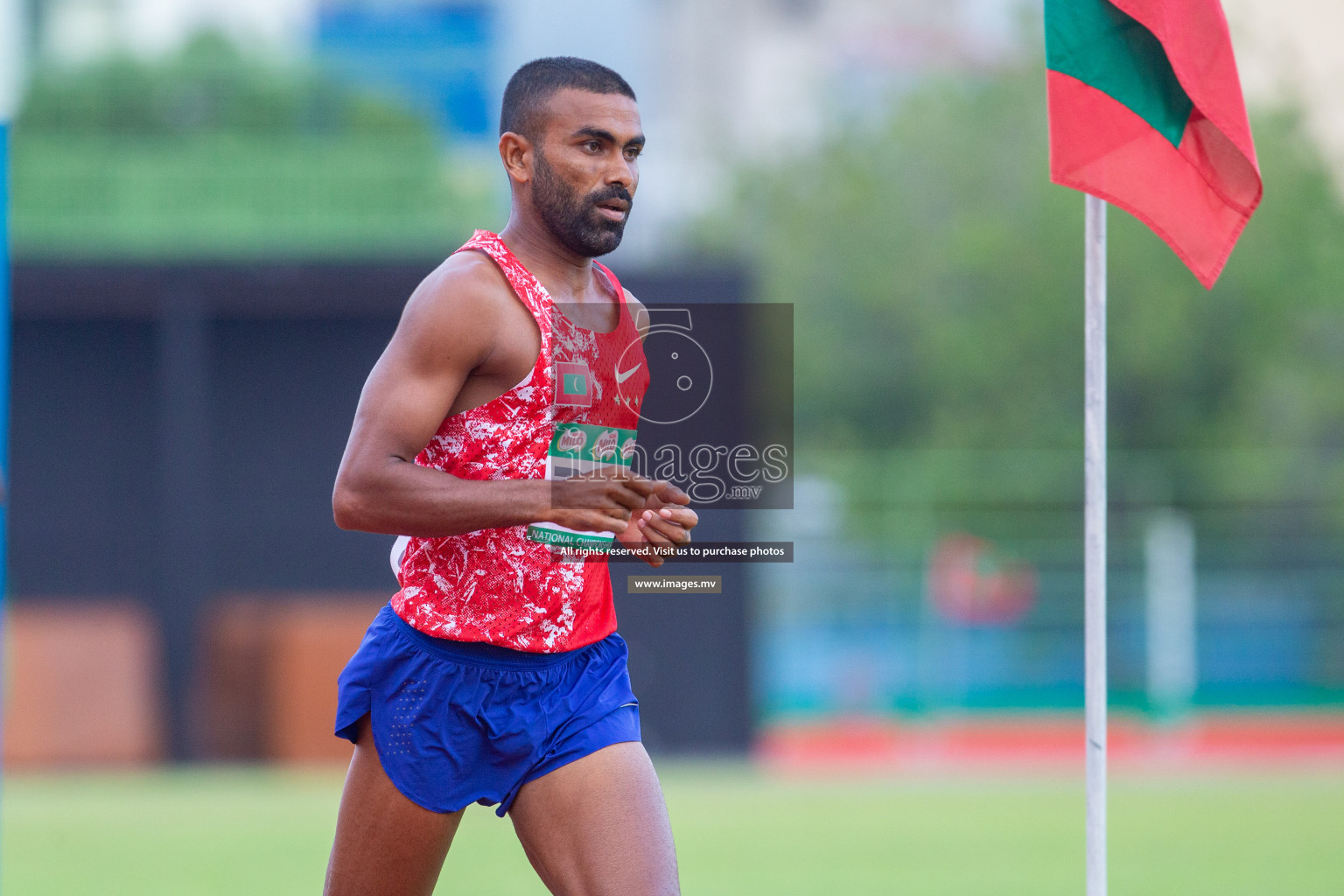 Day 1 from 30th National Athletics Championship 2021 held from 18 - 20 November 2021 in Ekuveni Synthetic Track