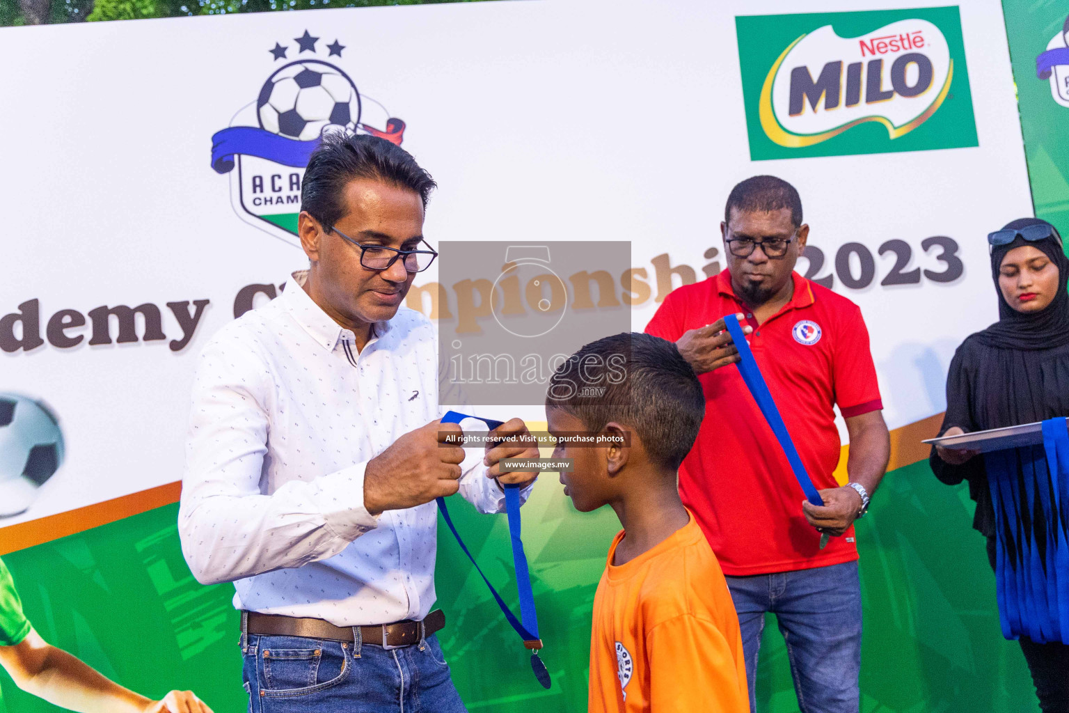 Final of Milo Academy Championship 2023 was held in Male', Maldives on 07th May 2023. Photos: Ismail Thoriq/ images.mv