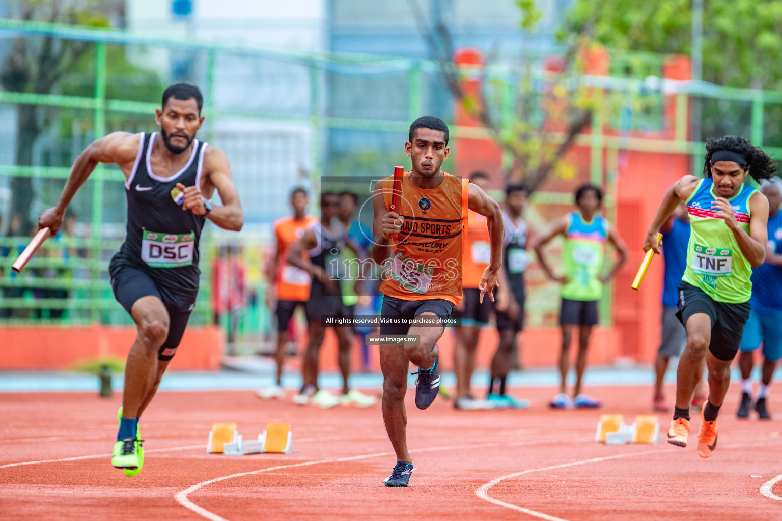 Day 1 of Milo Association Athletics Championship 2022 on 25th Aug 2022, held in, Male', Maldives Photos: Nausham Waheed / Images.mv