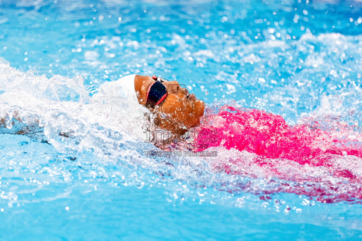 Day 2 of BML 6th National Kids Swimming Kids Festival 2025 held in Hulhumale', Maldives on Tuesday, 4th November 2024. Photos: Mohamed Mahfooz Moosa / images.mv