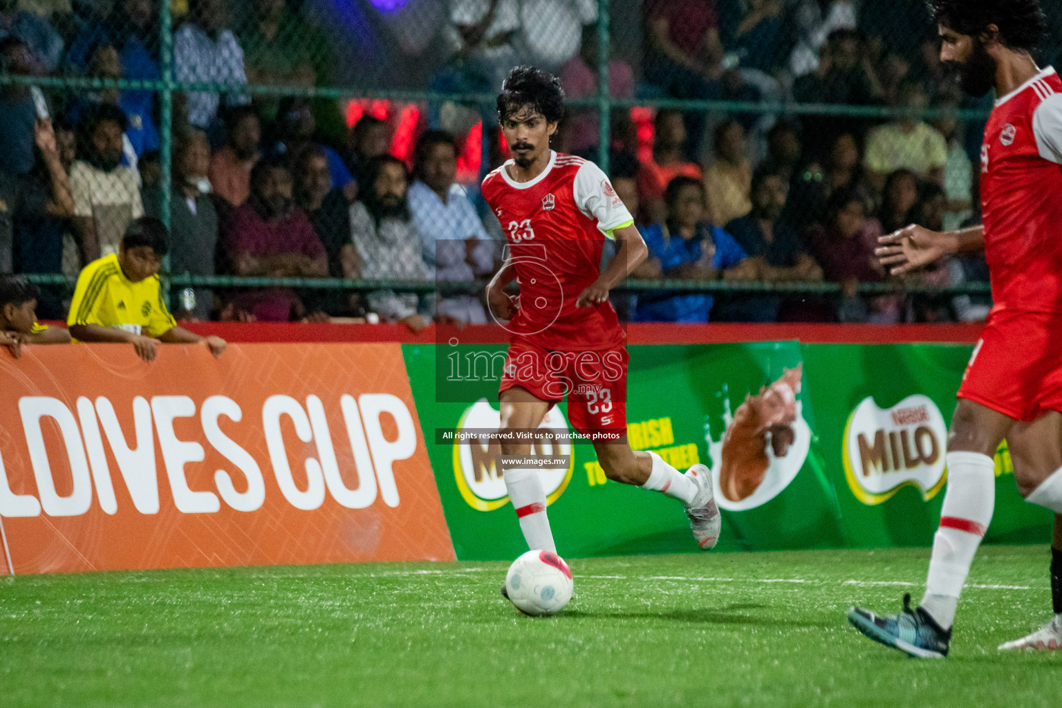 MPL vs Club Aasandha in Club Maldives Cup 2022 was held in Hulhumale', Maldives on Wednesday, 19th October 2022. Photos: Hassan Simah/ images.mv