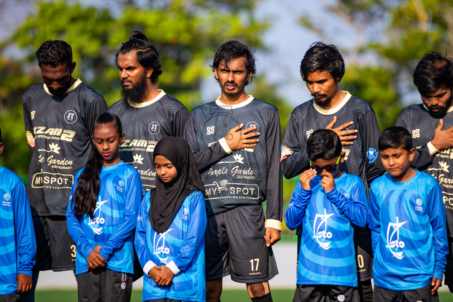 Day 1 of Manadhoo Council Cup 2024 in N Manadhoo Maldives on Thursday, 15th February 2023. Photos: Nausham Waheed / images.mv