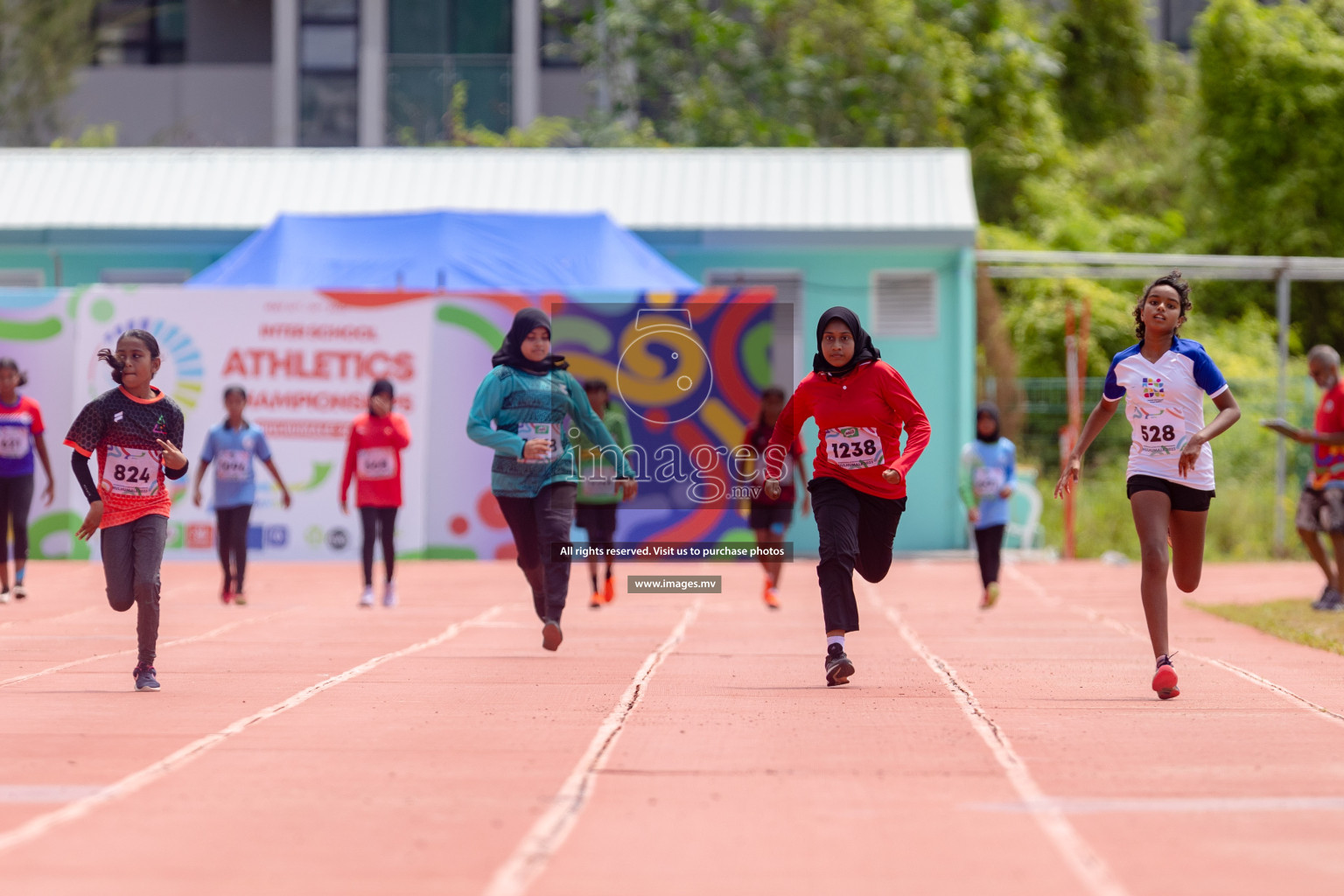 Day two of Inter School Athletics Championship 2023 was held at Hulhumale' Running Track at Hulhumale', Maldives on Sunday, 15th May 2023. Photos: Shuu/ Images.mv