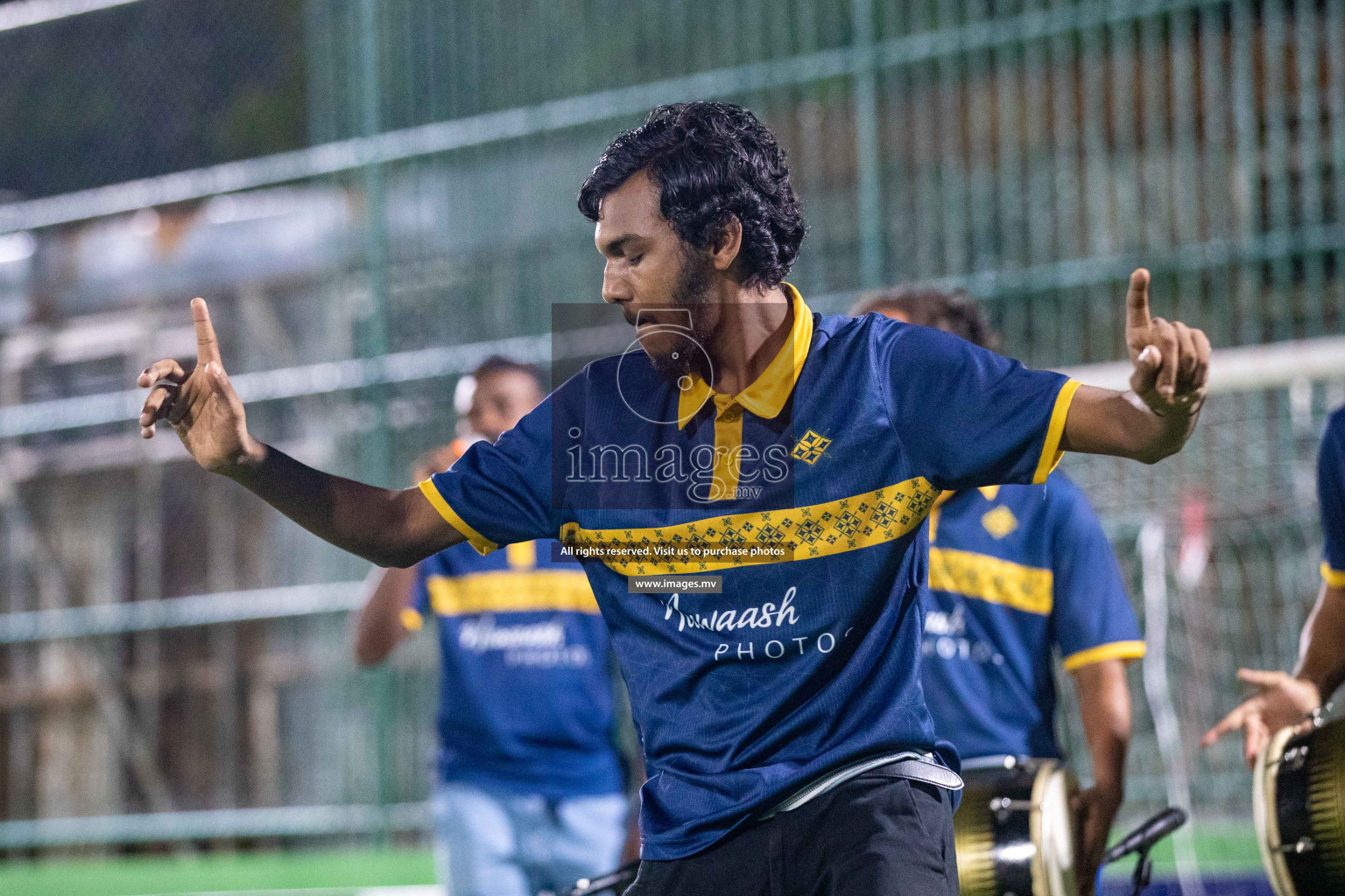 Final of MFA Futsal Tournament 2023 on 10th April 2023 held in Hulhumale'. Photos: Nausham waheed /images.mv