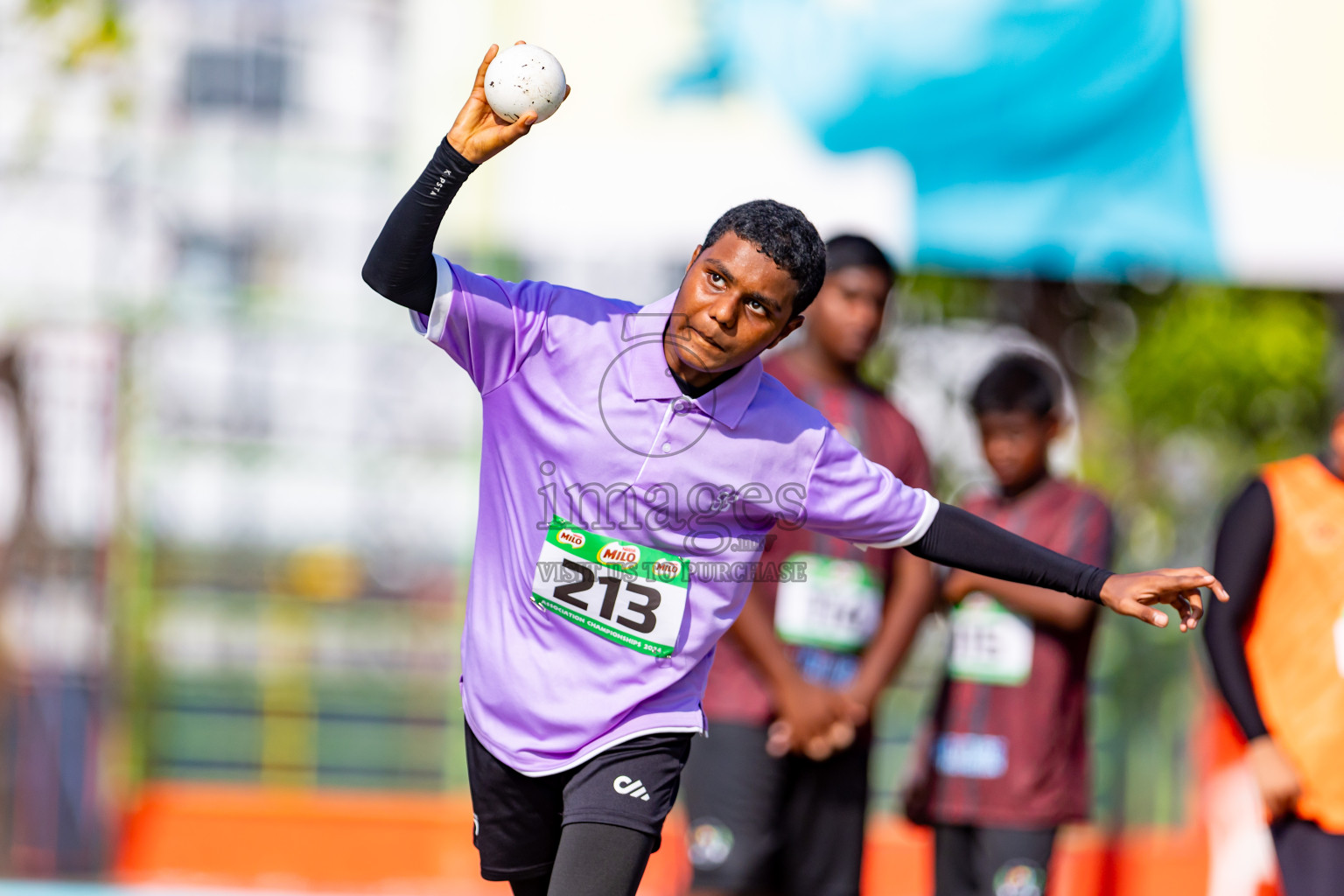 Day 3 of MILO Athletics Association Championship was held on Thursday, 7th May 2024 in Male', Maldives. Photos: Nausham Waheed