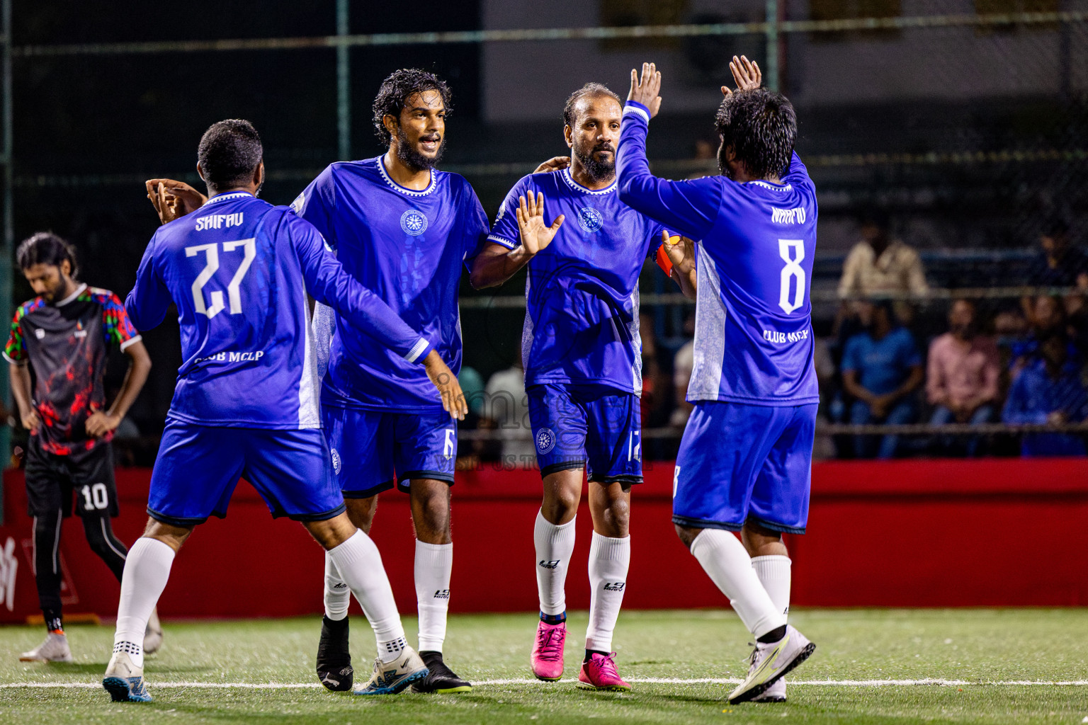 MCLP vs Fenaka in Day 8 of Office League 2025 was held on Wednesday, 23rd April 2025 in Hulhumale', Maldives. Photos: Nausham Waheed  / images.mv