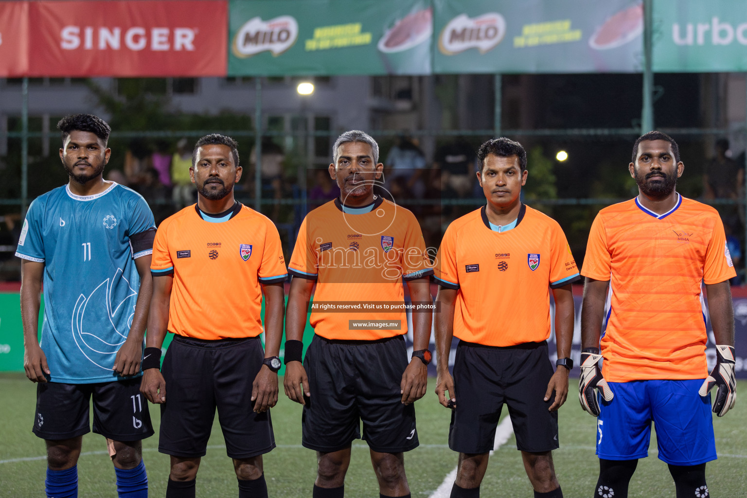 MMA SC vs MIRA SC in Club Maldives Cup Classic 2023 held in Hulhumale, Maldives, on Thursday, 03rd August 2023 
Photos: Mohamed Mahfooz Moosa / images.mv