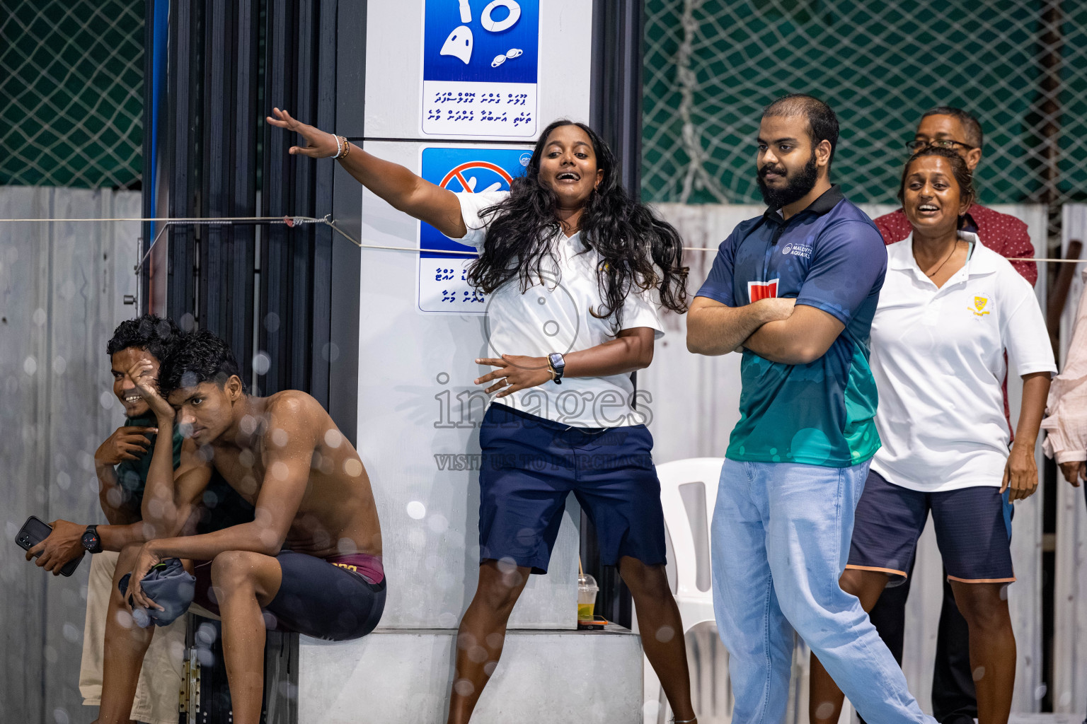 Day 6 of BML 21st Interschool Swimming Competition 2025 was held in Hulhumale' Swimming Pool, Hulhumale', Maldives on Thursday, 16th October 2025.
Photos: Hassan Simah / images.mv