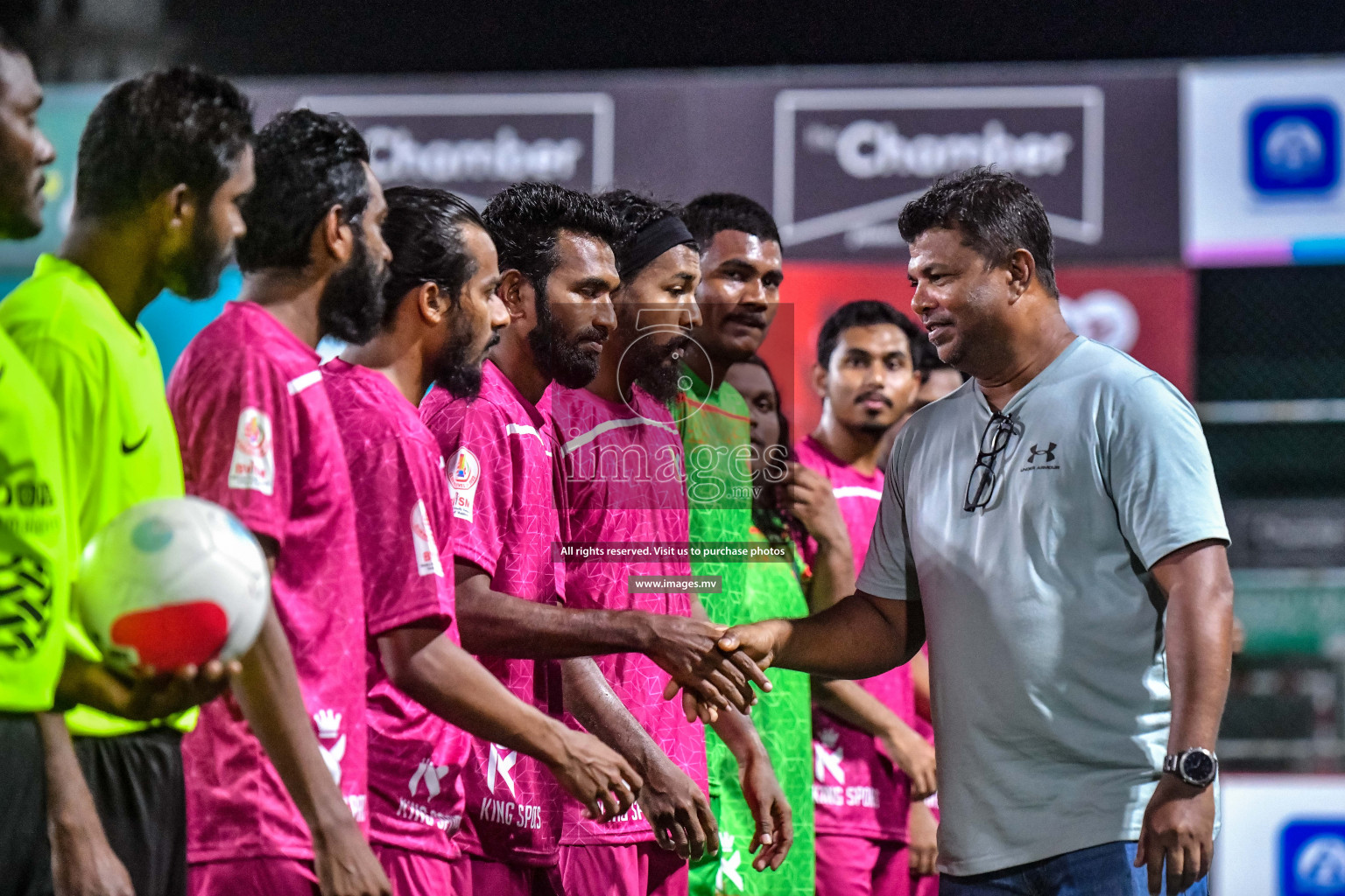 MPL vs Club MYS in Club Maldives Cup 2022 was held in Hulhumale', Maldives on Friday, 14th October 2022. Photos: Nausham Waheed / images.mv