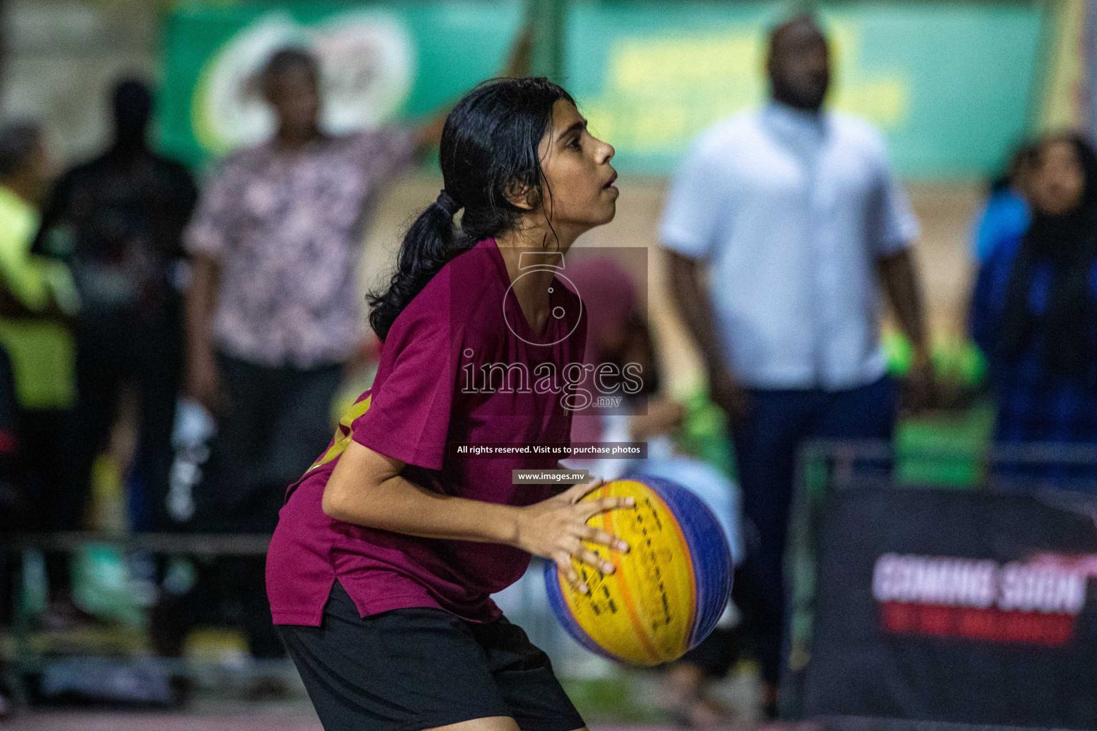 Day4 of Slamdunk by Sosal on 15th April 2023 held in Male'. Photos: Nausham waheed /images.mv