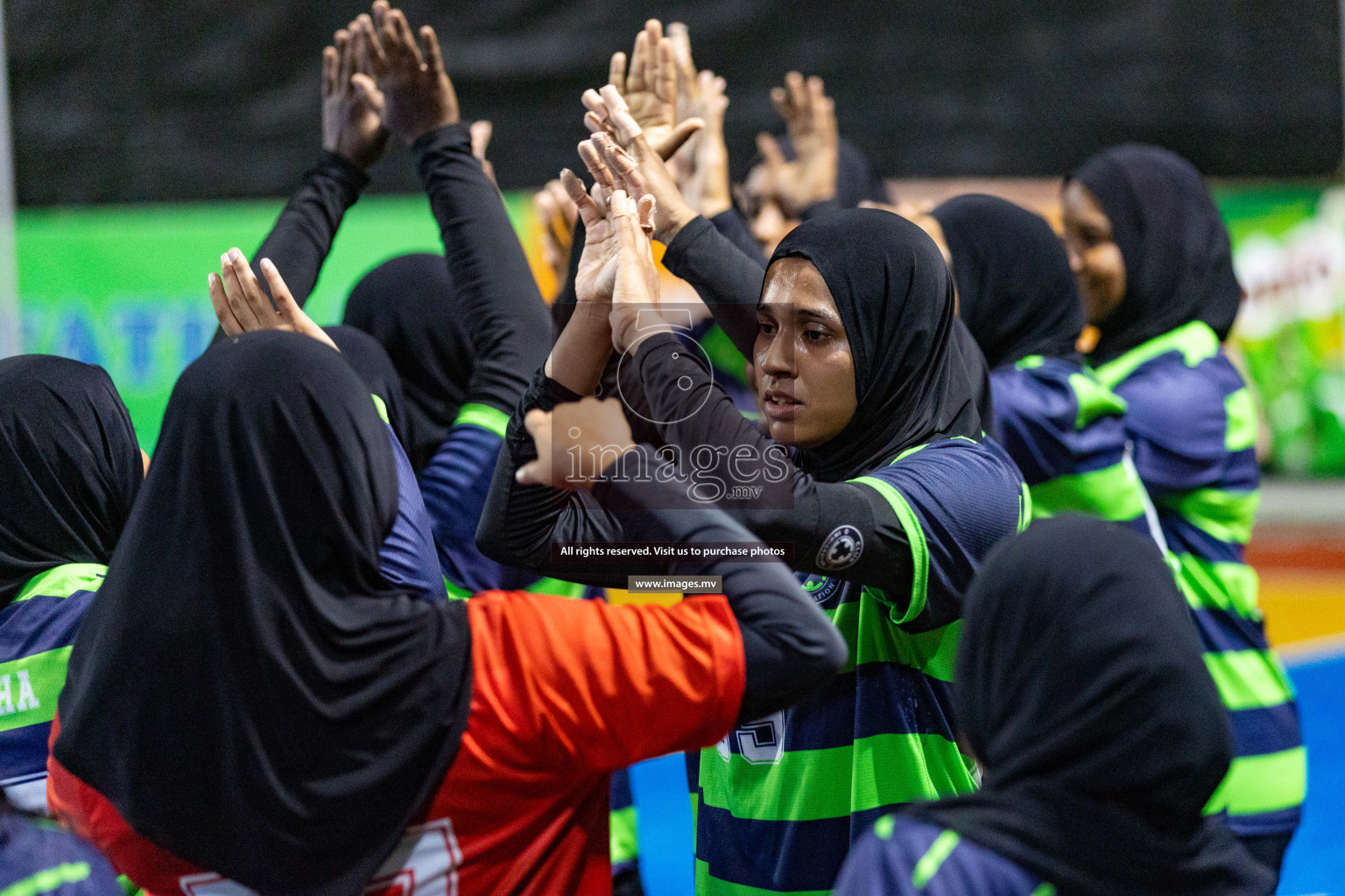 1st Division Final of 7th Inter-Office/Company Handball Tournament 2023, held in Handball ground, Male', Maldives on Monday, 24th October 2023 Photos: Nausham Waheed/ Images.mv