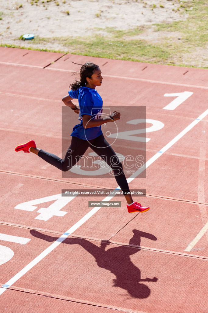 Day four of Inter School Athletics Championship 2023 was held at Hulhumale' Running Track at Hulhumale', Maldives on Wednesday, 17th May 2023. Photos: Shuu  / images.mv