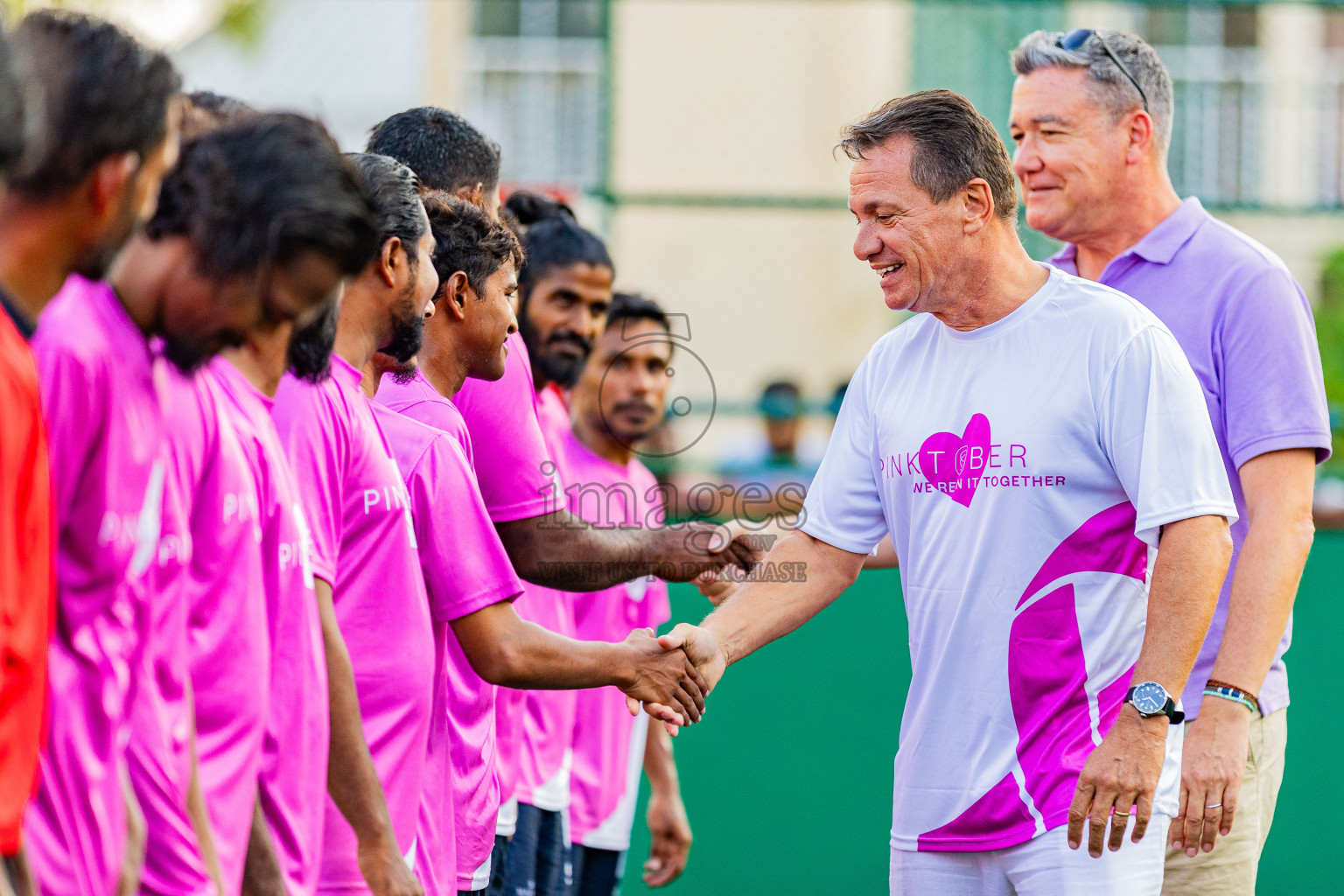 SO/ Maldives vs Hard Rock Hotel in Resort League 2025 (South Male Zone) day 4 was held on Tuesday, 1st October 2025 in Crossroads's Maldives, Photos: Areef Adam / images.mv