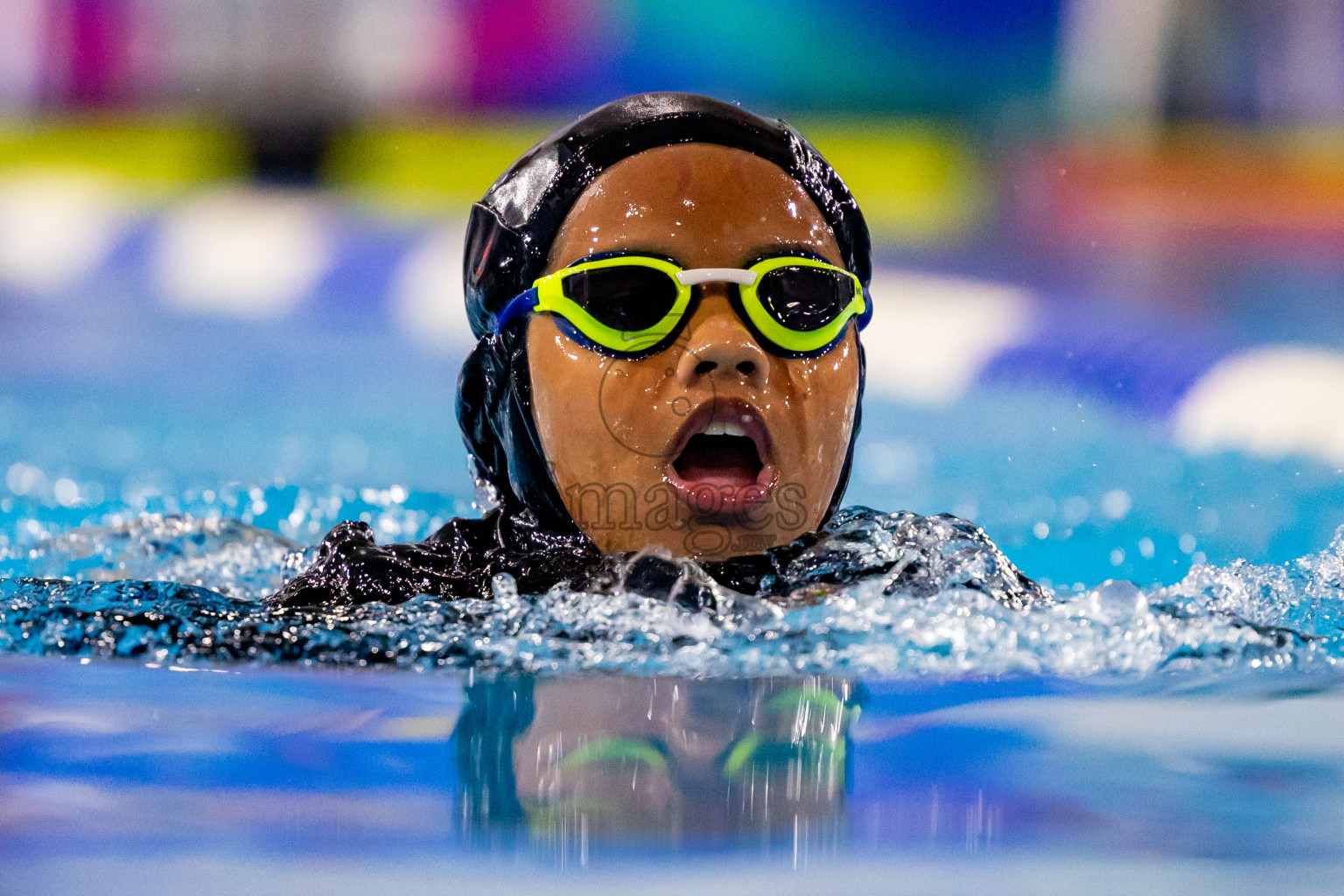 Day 5 of BML 5th National Swimming Kids Festival 2024 held in Hulhumale', Maldives on Friday, 22nd November 2024. Photos: Nausham Waheed / images.mv