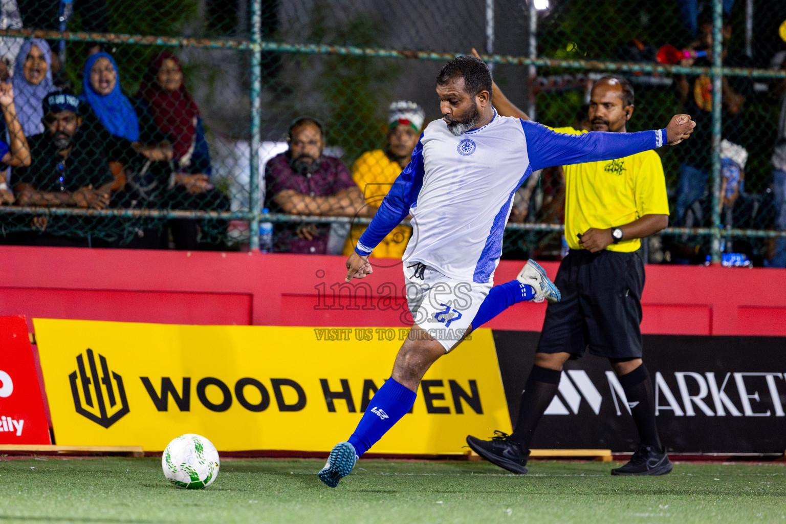 BML vs MCLP in Day 14 of Office League 2025 was held on Tuesday, 29th April 2025 in Hulhumale', Maldives. Photos: Nausham Waheed / images.mv