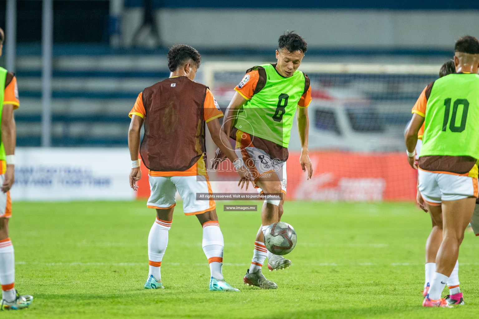 Maldives vs Bhutan in SAFF Championship 2023 held in Sree Kanteerava Stadium, Bengaluru, India, on Wednesday, 22nd June 2023. Photos: Nausham Waheed / images.mv