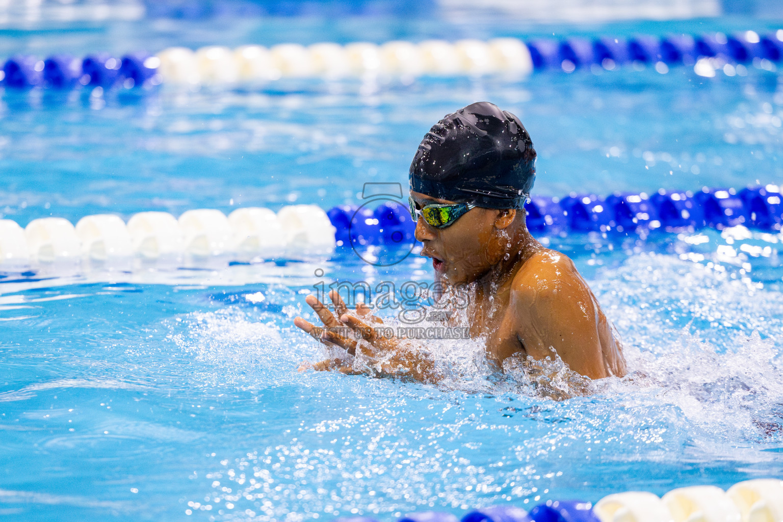 Day 5 of BML 21st Interschool Swimming Competition 2025 was held in Hulhumale' Swimming Pool, Hulhumale', Maldives on Wednesday, 15th October 2025.
Photos: Ismail Thoriq, Hassan Simah / images.mv