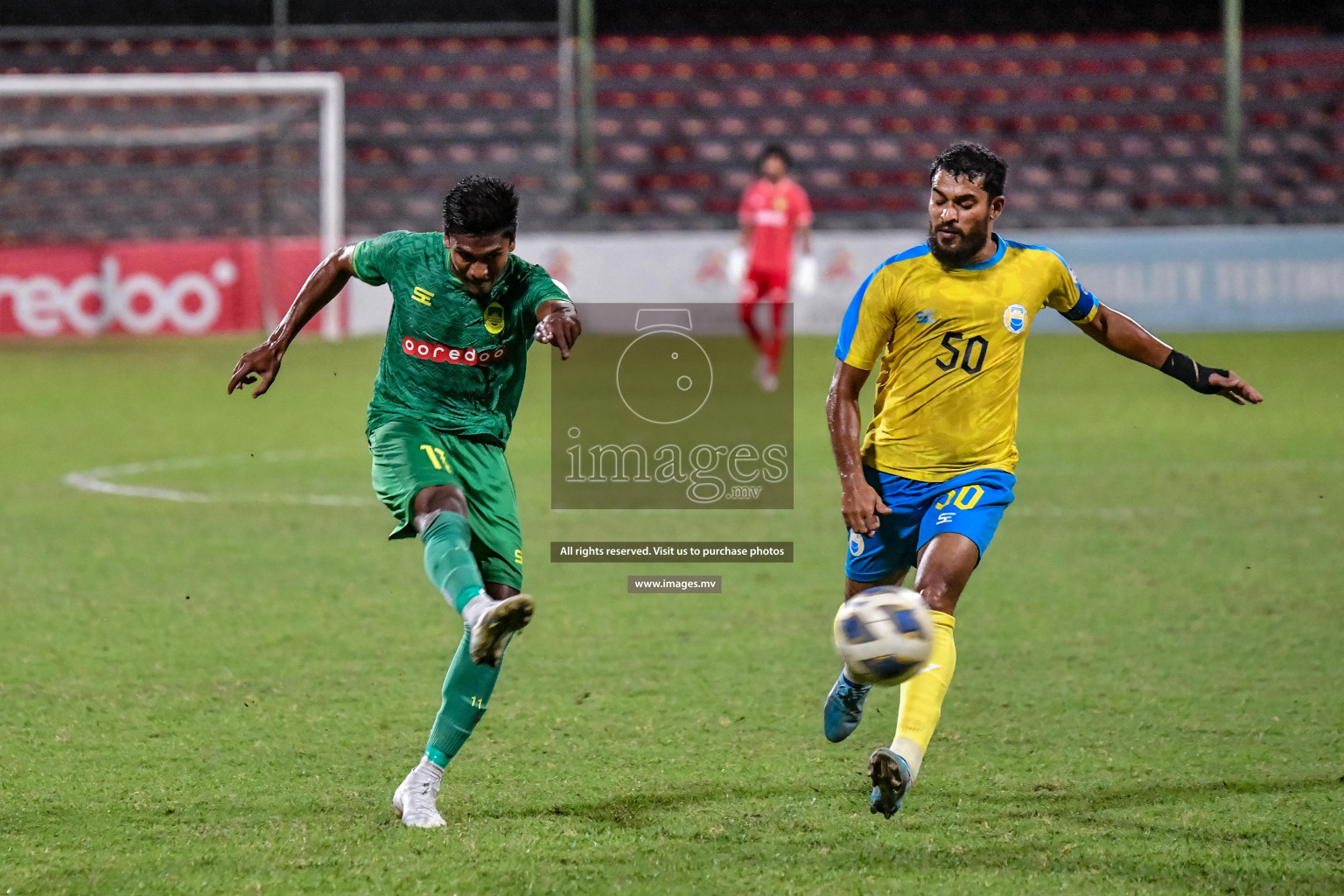 Maziya Sports & RC vs Club Valencia in the Finals of FA Cup 2022 on 22nd Aug 2022, held in National Football Stadium, Male', Maldives Photos: Nausham Waheed / Images.mv