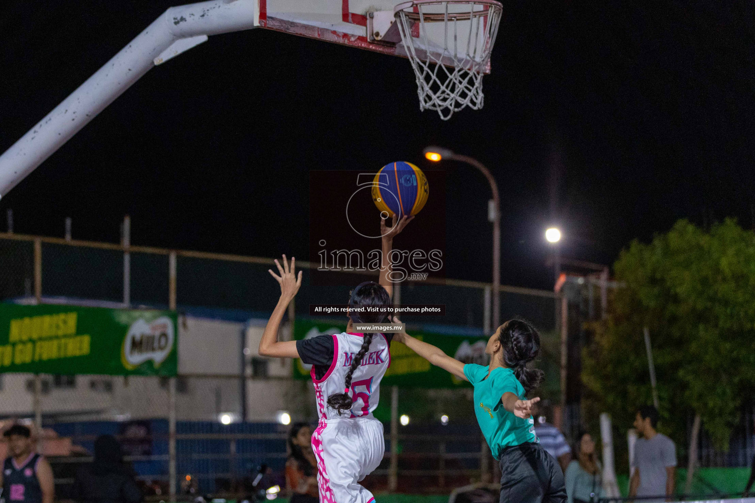 Day 5 of Slamdunk by Sosal on 16th April 2023 held in Male'. Photos: Ismail Thoriq / images.mv