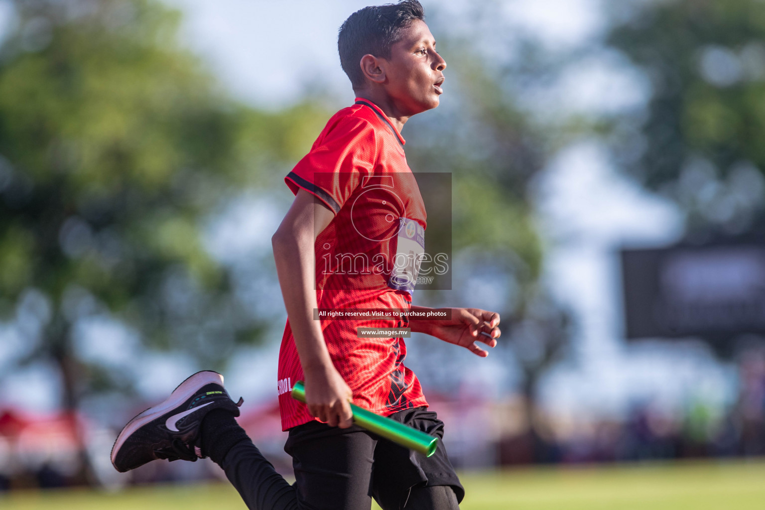 Day 2 of Inter-School Athletics Championship held in Male', Maldives on 24th May 2022. Photos by: Nausham Waheed / images.mv