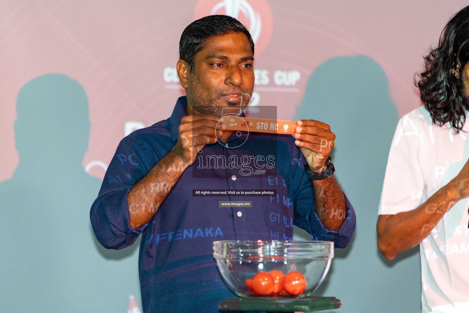 Round of 16 Draw Ceremony of  Club Maldives Cup 2022 was held in Hulhumale', Maldives on Friday, 21st October 2022. Photos: Ismail Thoriq / images.mv