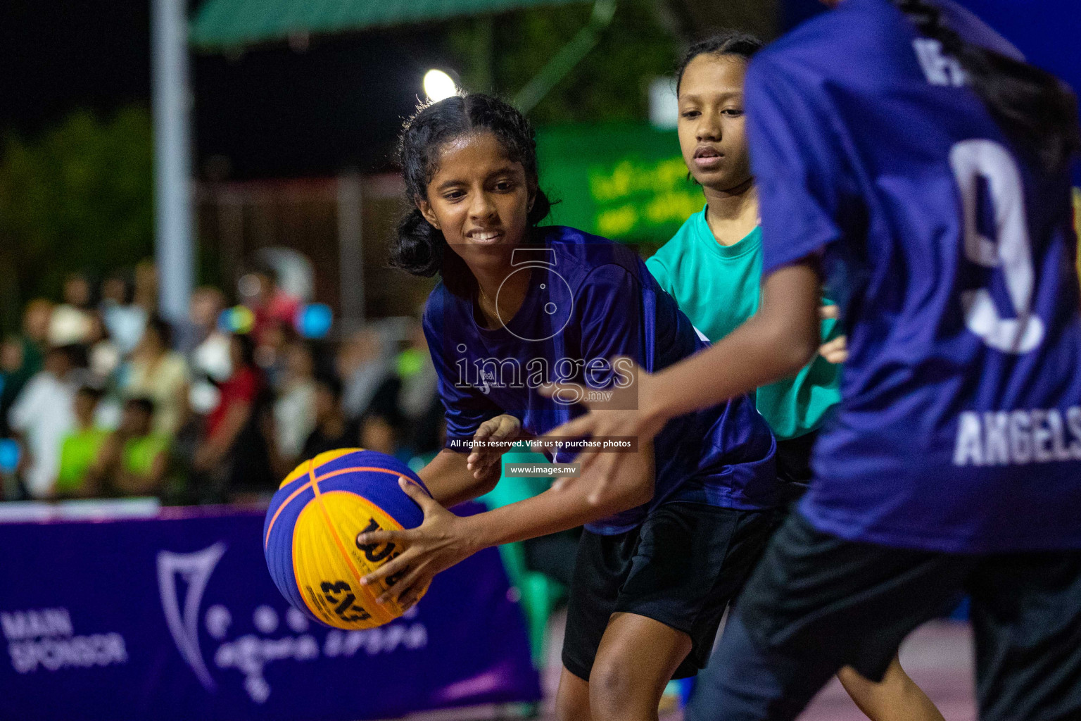 Day3 of Slamdunk by Sosal on 14th April 2023 held in Male'. Photos: Nausham waheed /images.mv