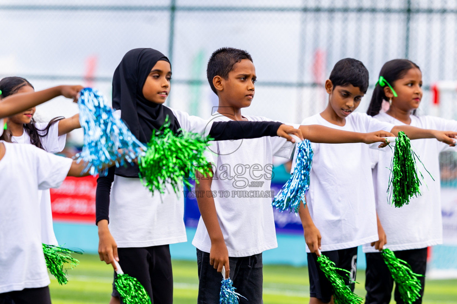 Raiymandhoo FC vs Dee Cee Jay SC in Day 1 of Laamehi Dhiggaru Ekuveri Futsal Challenge 2024 was held on Friday, 26th July 2024, at Dhiggaru Futsal Ground, Dhiggaru, Maldives Photos: Nausham Waheed / images.mv