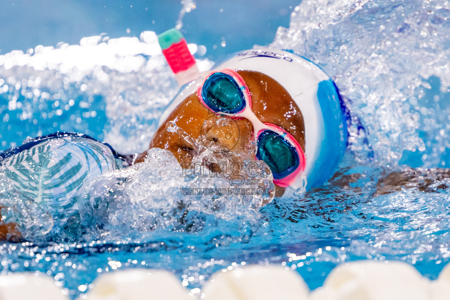 Day 3 of BML 5th National Swimming Kids Festival 2024 held in Hulhumale', Maldives on Wednesday, 20th November 2024. Photos: Nausham Waheed / images.mv