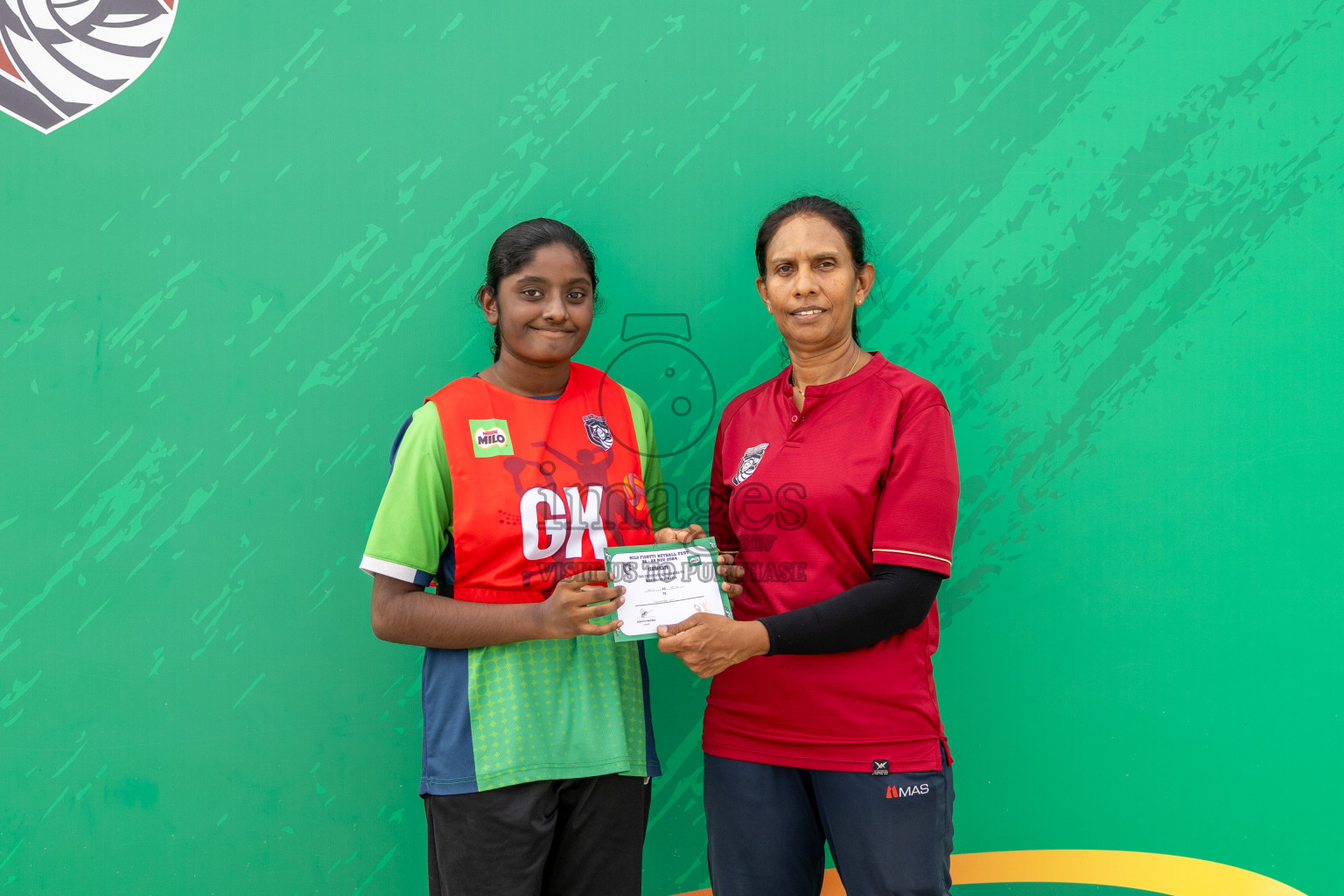 MILO Fiontti Netball Fest 2024 held from Tuesday 26th November to Friday 29th November 2024. Photos: Mohamed Mahfooz Moosa