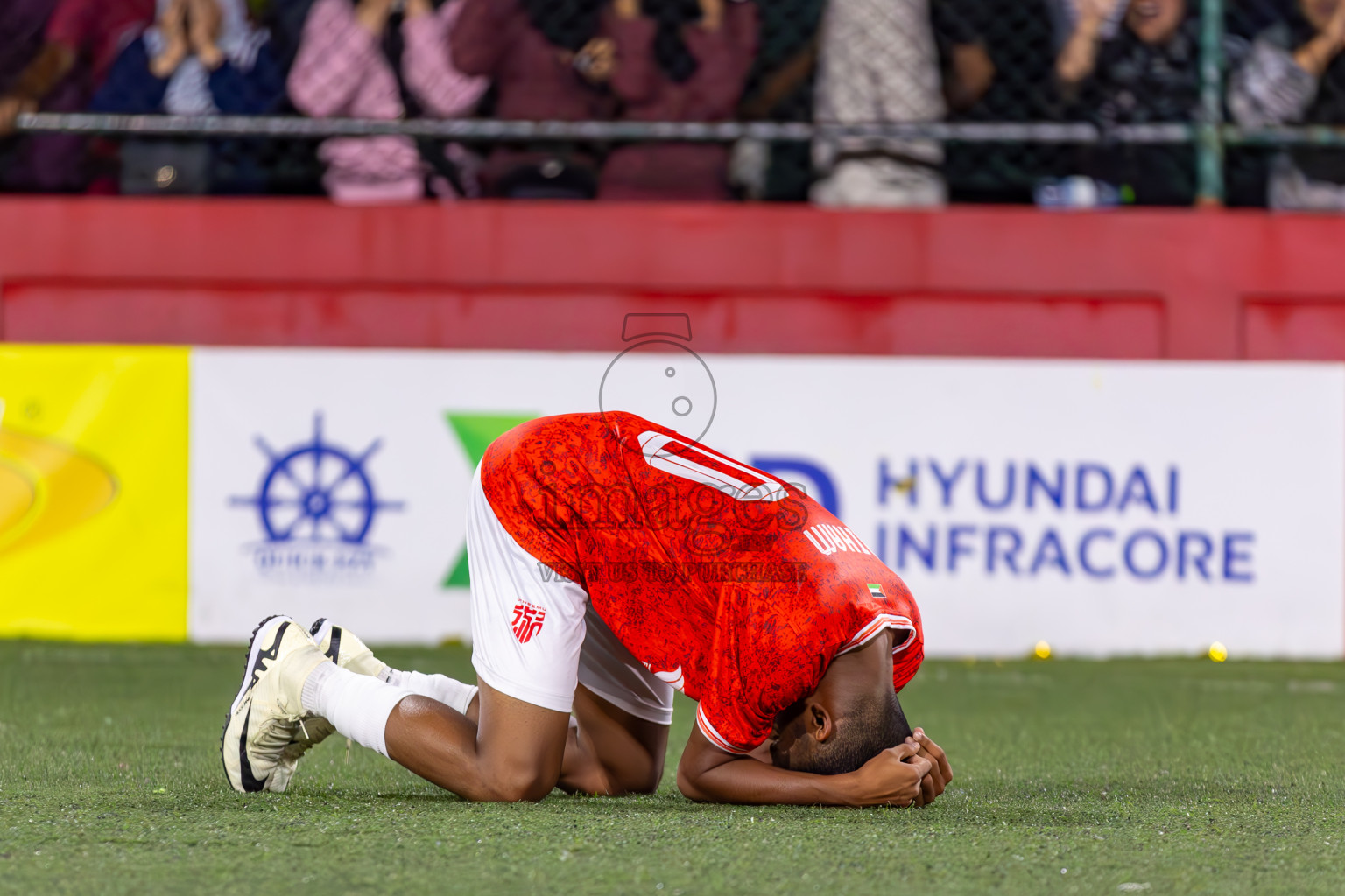 HA Utheemu vs HA Dhidhdhoo on Day 37 of Golden Futsal Challenge 2024 was held on Thursday, 22nd February 2024, in Hulhumale', Maldives
Photos: Ismail Thoriq / images.mv