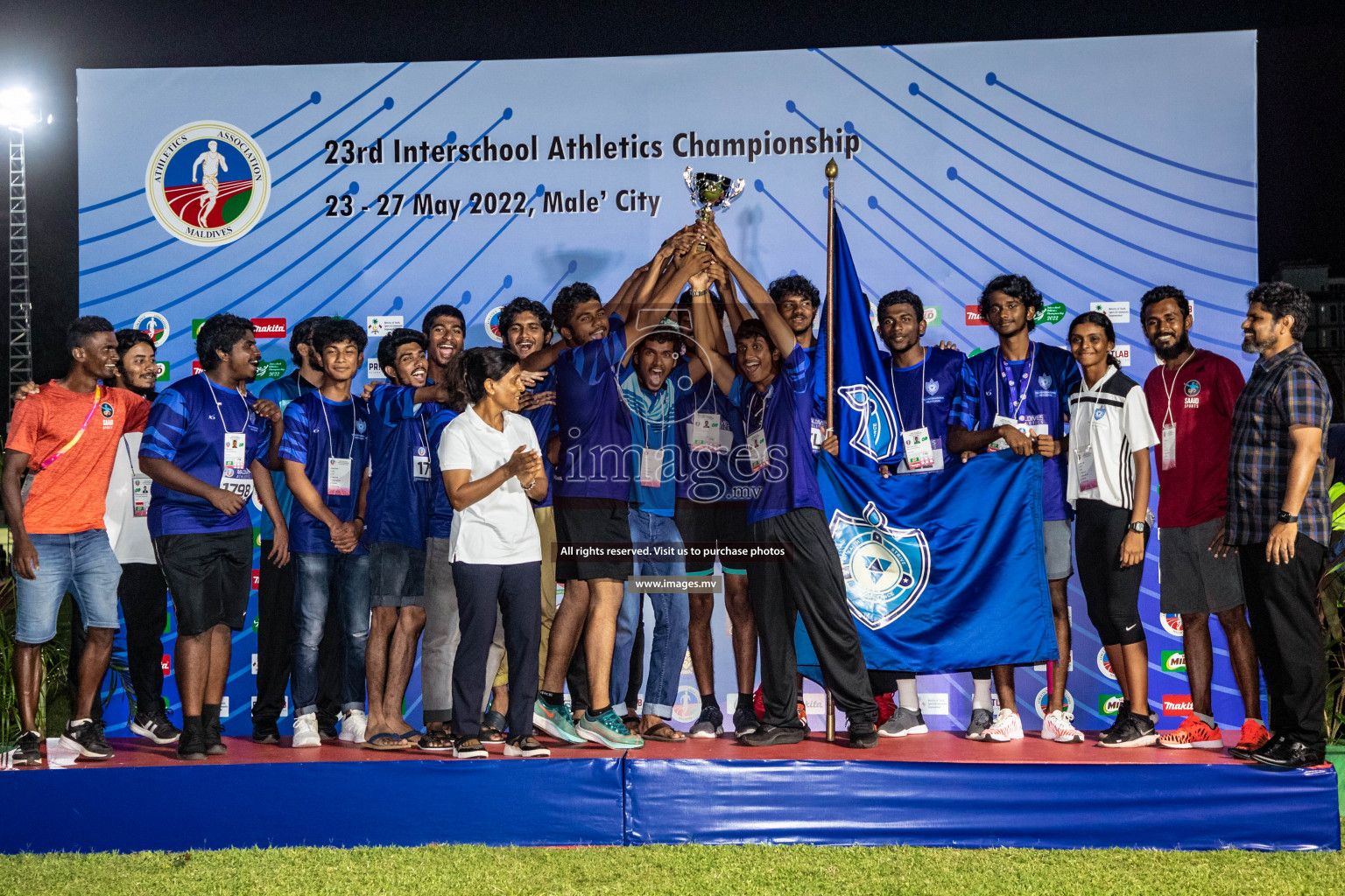 Day 5 of Inter-School Athletics Championship held in Male', Maldives on 27th May 2022. Photos by:Maanish / images.mv