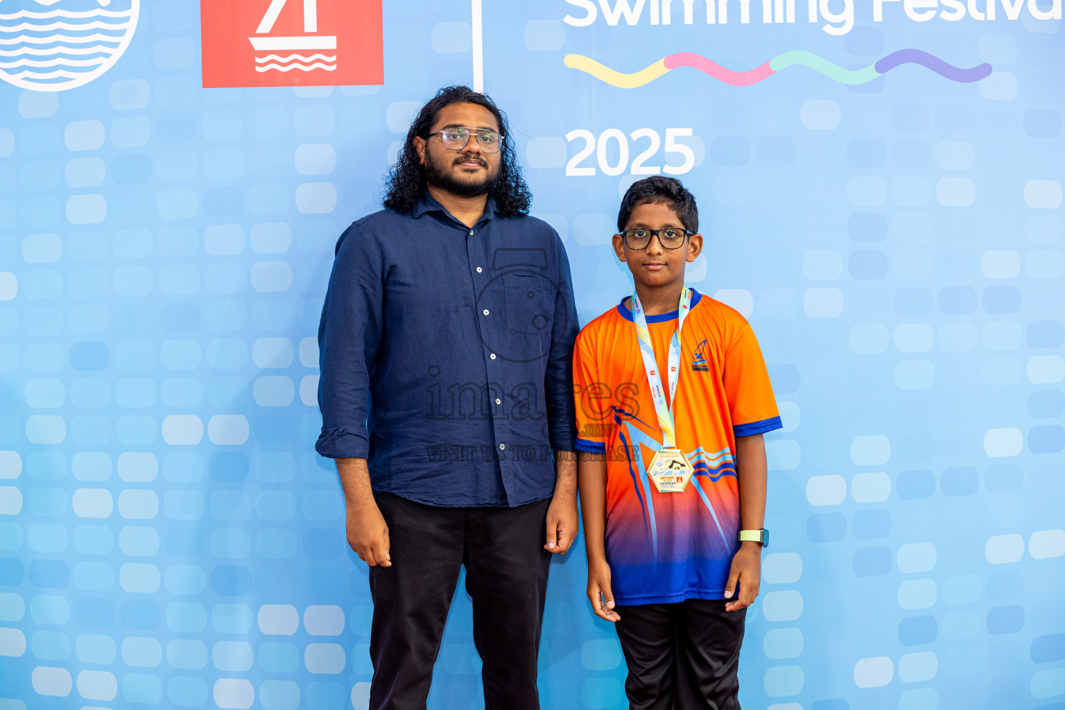 Closing Ceremony of 6th BML National Kids Swimming Kids Festival 2025 held in Hulhumale', Maldives on Saturday, 22nd November 2025. Photos: Nausham Waheed / images.mv