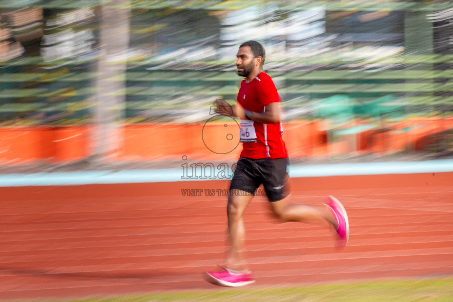 Day 3 of 33rd National Athletics Championship was held in Ekuveni Track at Male', Maldives on Saturday, 7th September 2024. Photos: Suaadh Abdul Sattar / images.mv