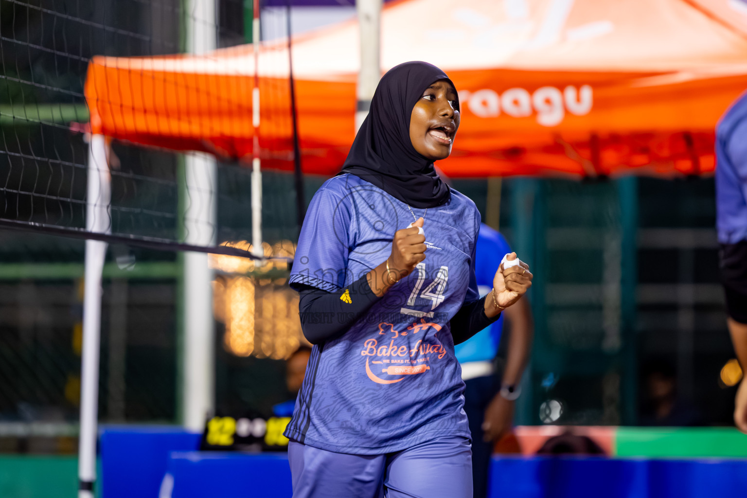 Goodies Sports Club vs Club Volleyball in Milo National Junior Volleyball Championship 2025 Day 4 was held on Tuesday, 25th November 2025 at Ekuveni Turf Court Male', Maldives. Photos: Nausham Waheed / images.mv