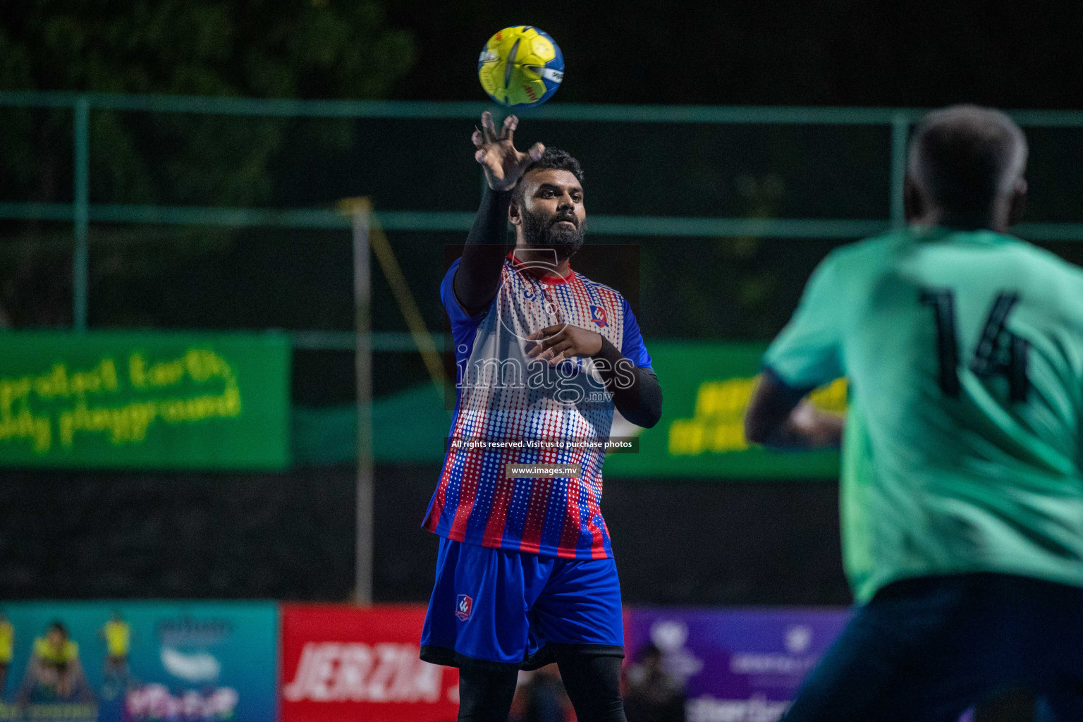 Day 1 of 6th MILO Handball Maldives Championship 2023, held in Handball ground, Male', Maldives on Friday, 20 h May 2023 Photos: Nausham Waheed/ Images.mv