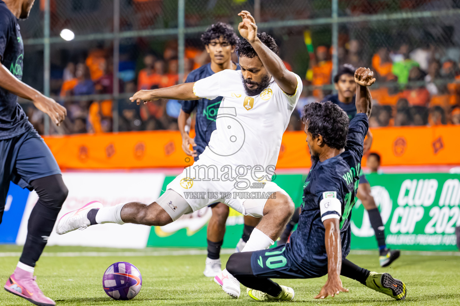 Day 13 of Club Maldives Cup 2026 was held in Rehendhi Futsal Ground, Hulhumale', Maldives on Friday, 3rd July 2026. Photos: Nausham Waheed / images.mv