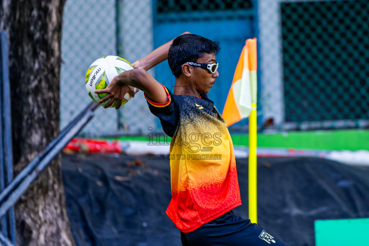 Day 2 of MILO Academy Championship 2024 Under 14 held in Henveyru Stadium, Male', Maldives on Friday, 1st November 2024. Photos: Nausham Waheed / Images.mv