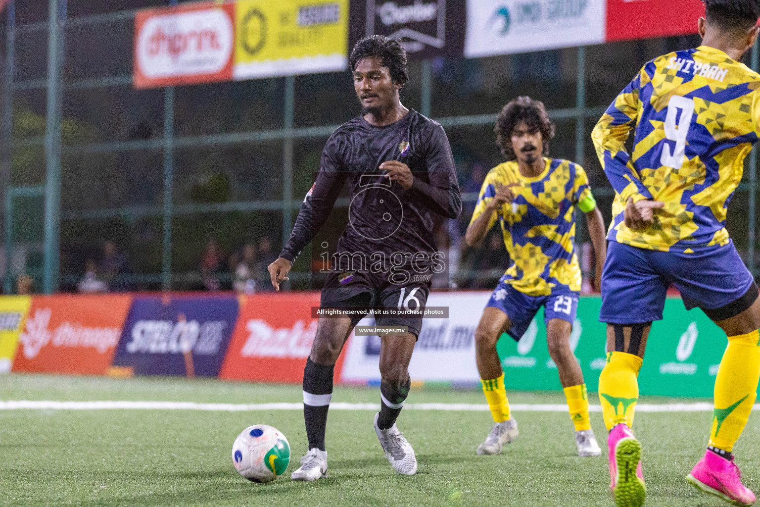 DSC vs Club Aasandha in Club Maldives Cup 2023 held in Hulhumale, Maldives, on Saturday, 22nd July 2023 Photos: Nausham Waheed/ images.mv